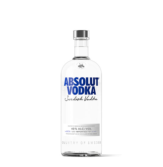 Absolut Vodka Original Premium Vodka, Spiritueux, Alcool